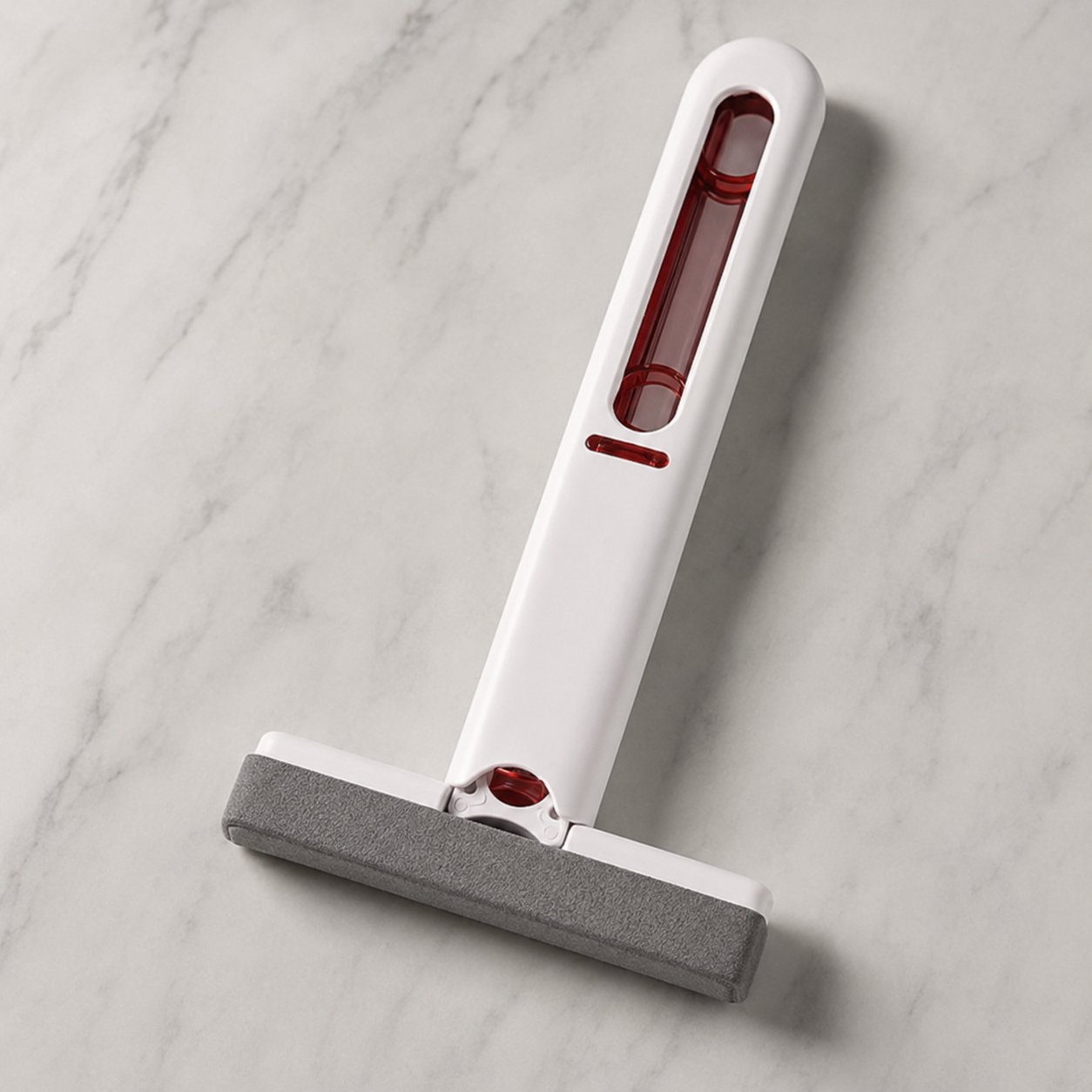 Mini Sponge Mop – PVA, Manual Clamp for Kitchen or Small Rooms