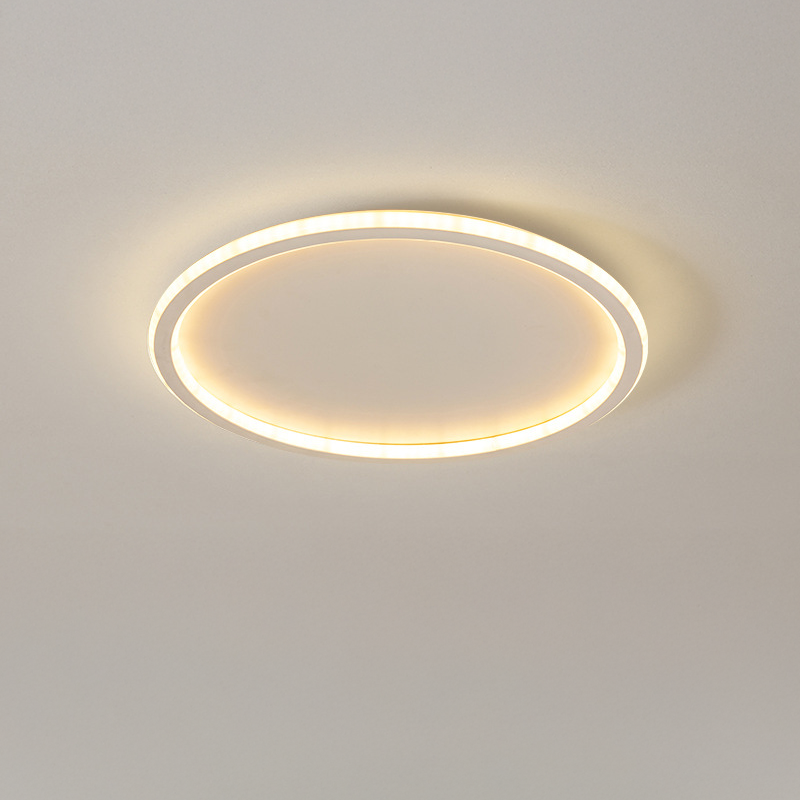 Loftlampe Rund Skandinavisk Design – Dæmpbar LED