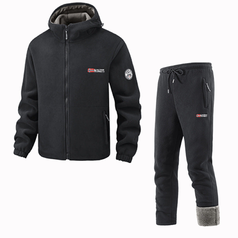 Dame Fleecesæt – Jakke og Joggingbukser