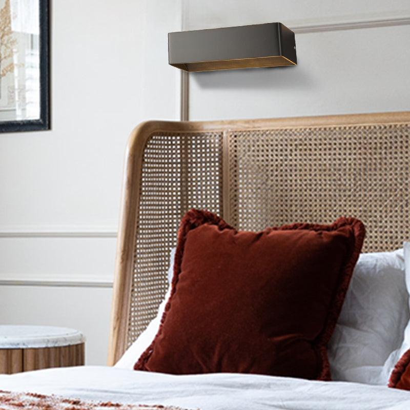 Modern Wall Lamp – Acrylic and Hardware, Stylish Design for Entryway or Bedroom