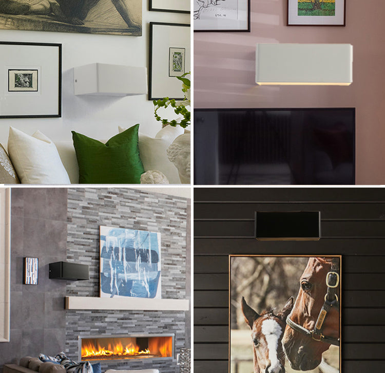 Modern Wall Lamp – Acrylic and Hardware, Stylish Design for Entryway or Bedroom