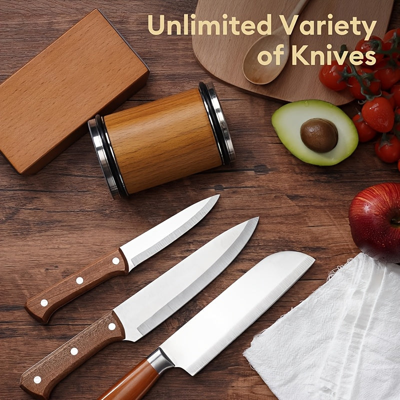 Magnetisk knivblad – diamantbelægning med træ og metal, til køkken- og træbearbejdningsværktøj