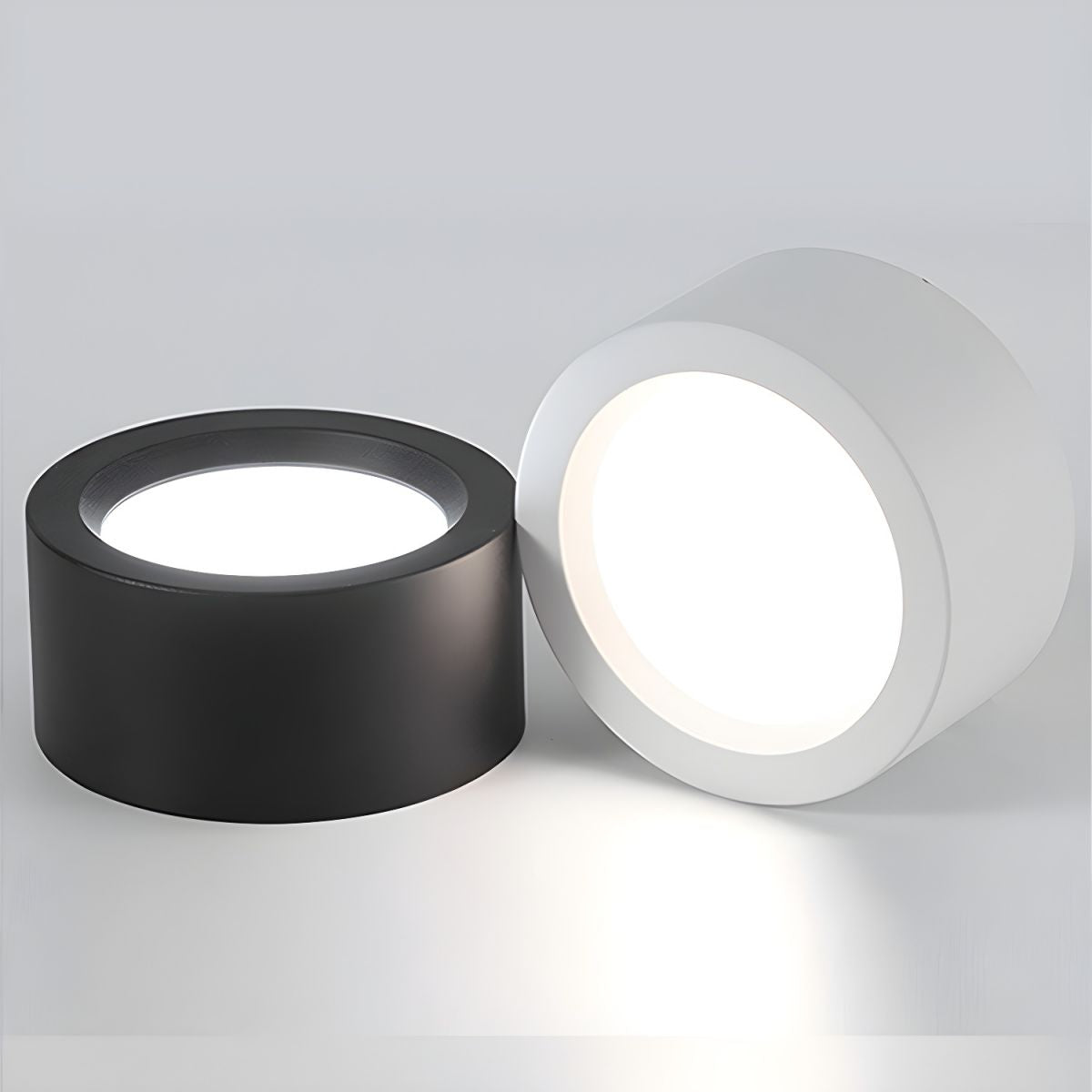 Loftlampe LED Minimalistisk Design – Flere Diametre og Farver