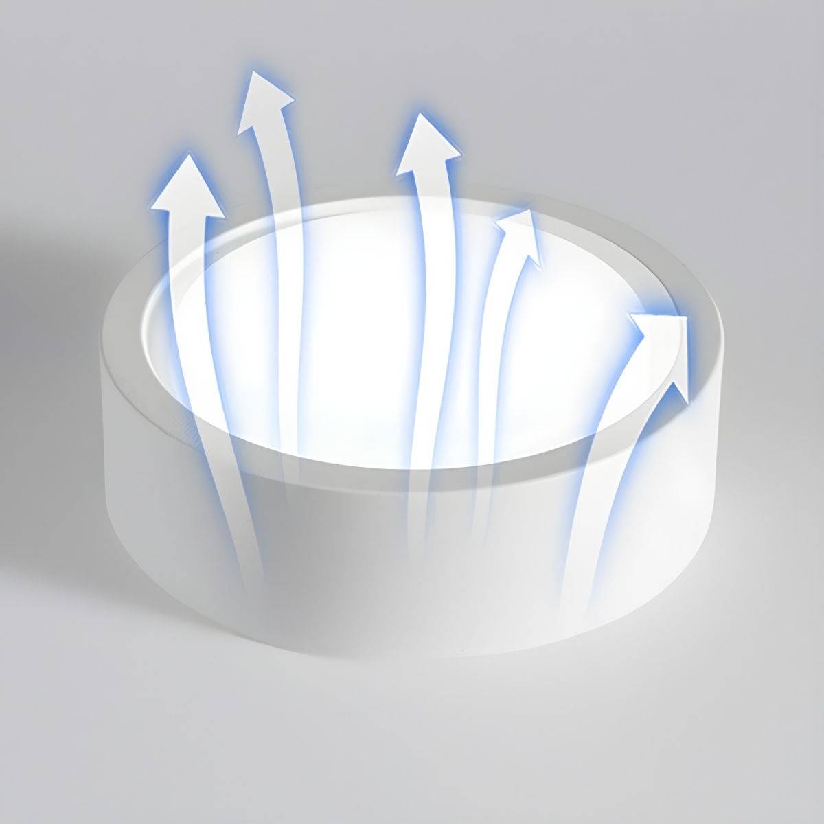 Loftlampe LED Minimalistisk Design – Flere Diametre og Farver