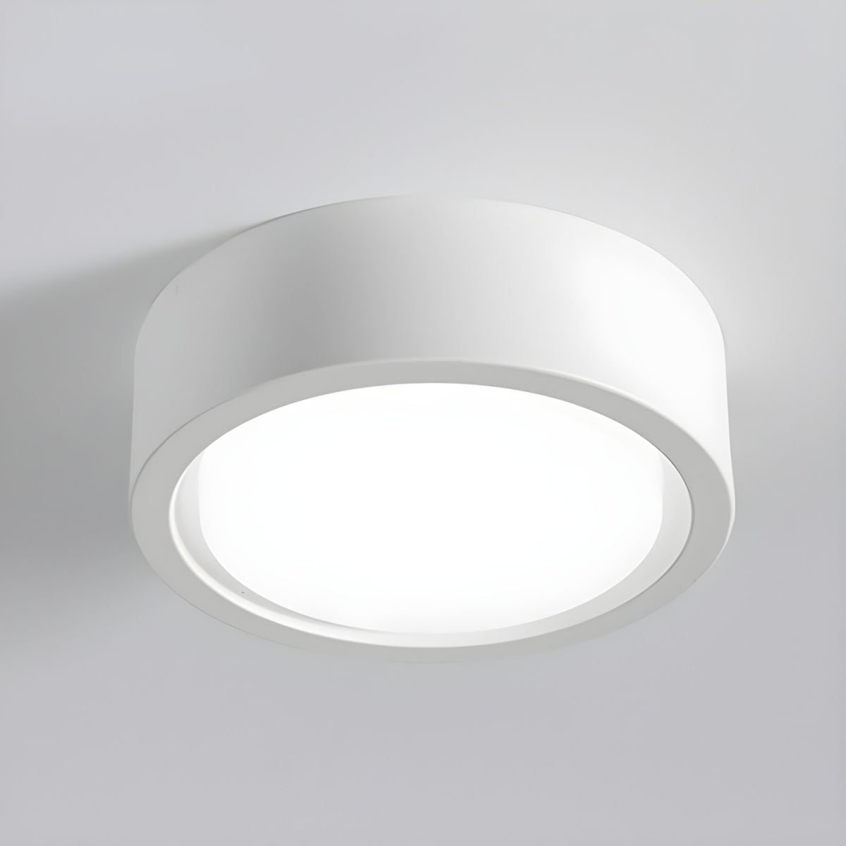 Loftlampe LED Minimalistisk Design – Flere Diametre og Farver