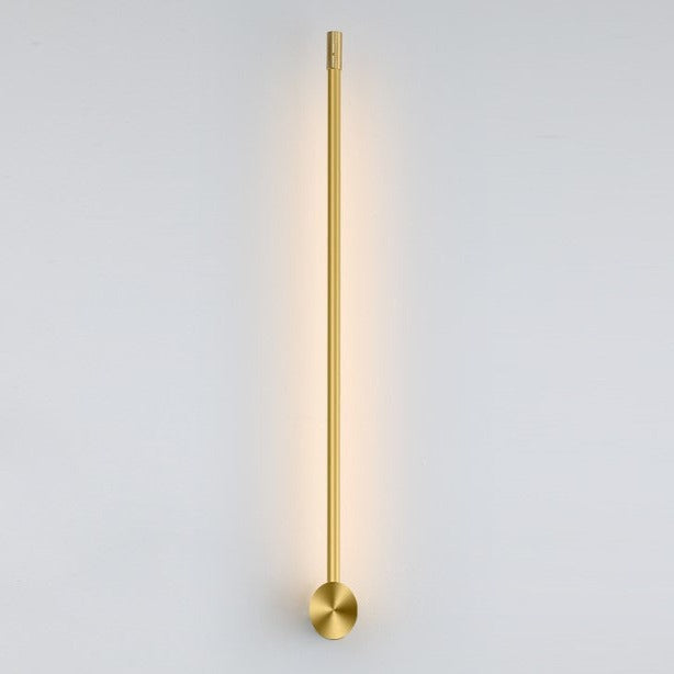 LED Wall Lamp – Slim Design, White for Modern or Scandinavian Interiors