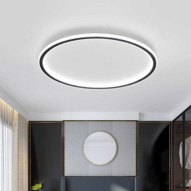 Loftlampe Rund Skandinavisk Design – Dæmpbar LED