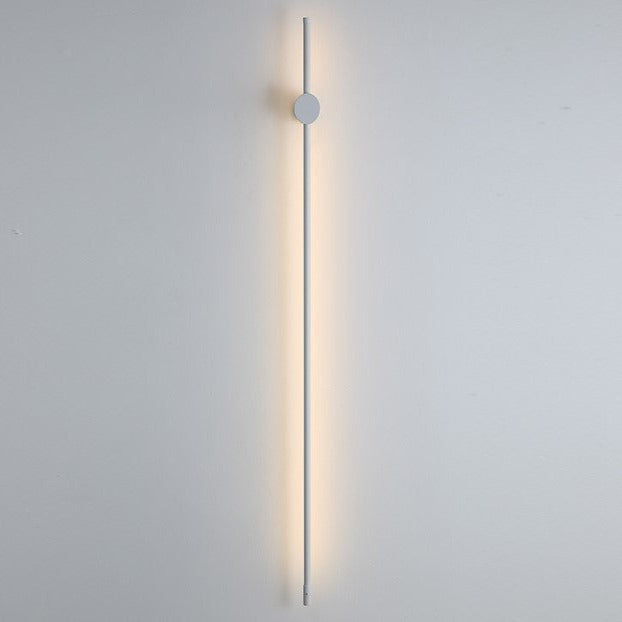 LED Wall Lamp – Slim Design, White for Modern or Scandinavian Interiors