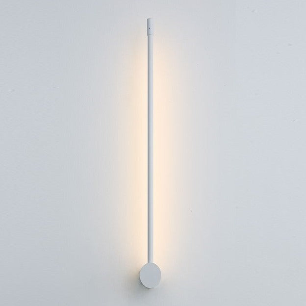 LED Wall Lamp – Slim Design, White for Modern or Scandinavian Interiors
