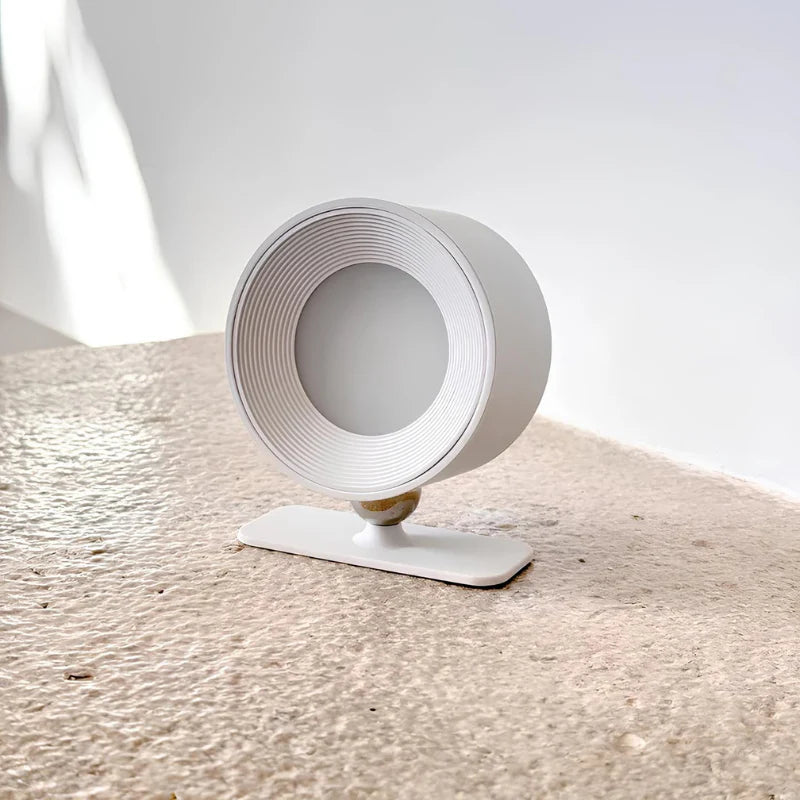 Wireless Wall Lamp – Dimmable and Rechargeable, Minimalist Design for Living Room or Bedroom