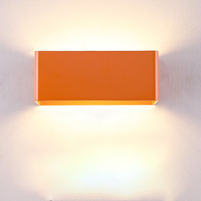 Modern Wall Lamp – Acrylic and Hardware, Stylish Design for Entryway or Bedroom