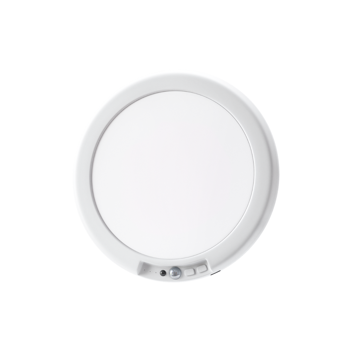 Trådløs LED Loftlampe Rund med Bevægelsessensor