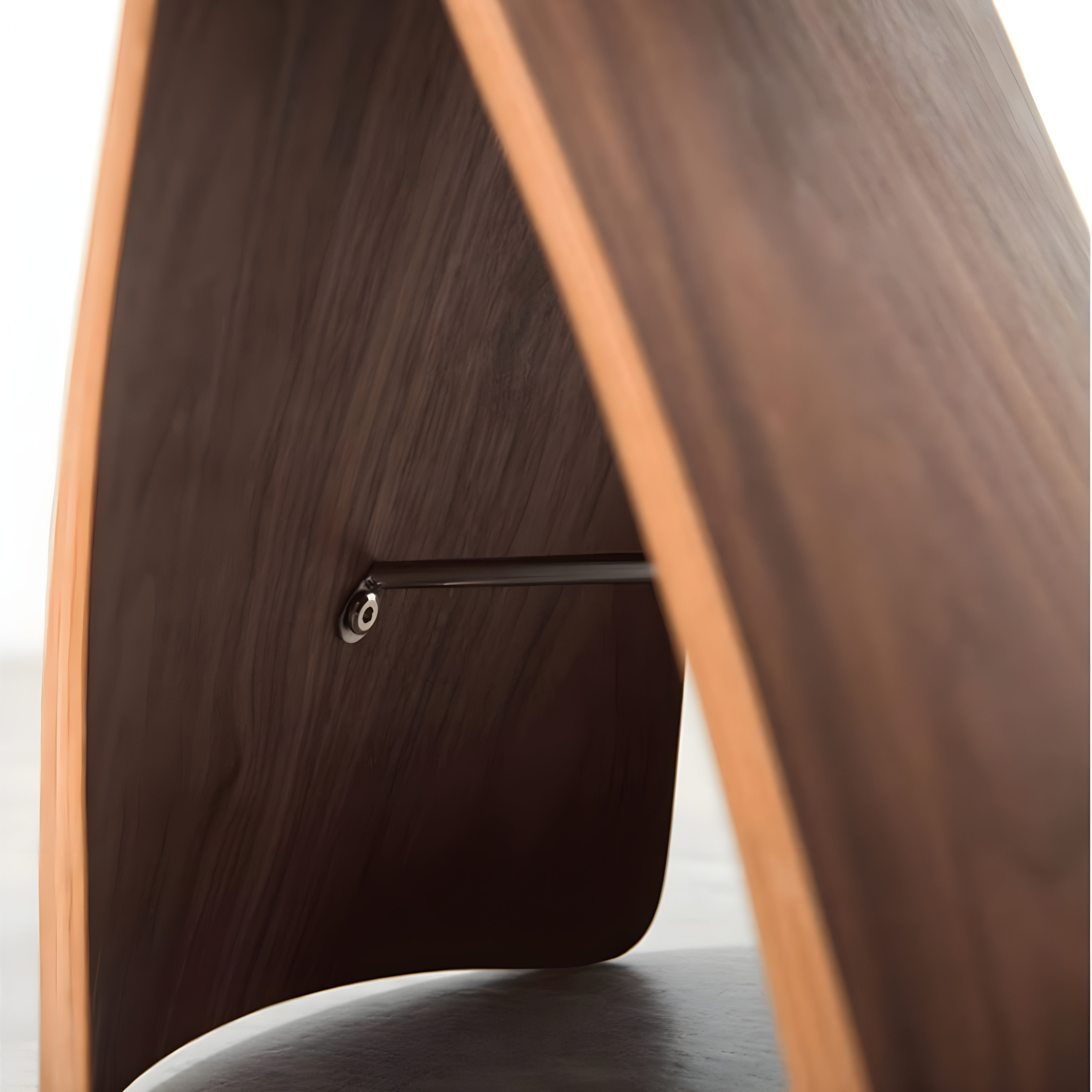 Wooden Bench – Natural Solid Wood, Minimalist Design for Dining Room or Entryway