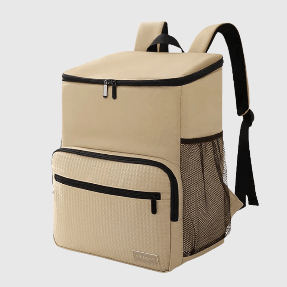 Insulated Cooler Backpack – Waterproof, Large Capacity for Camping, the Beach, and Picnics