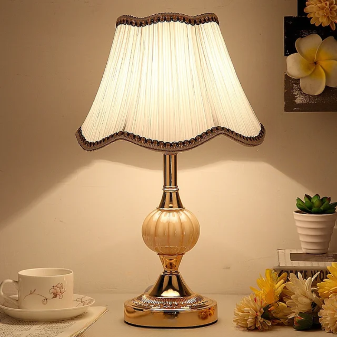 Table Lamp – Metal, Scandinavian Design for the Bedroom or Living Room