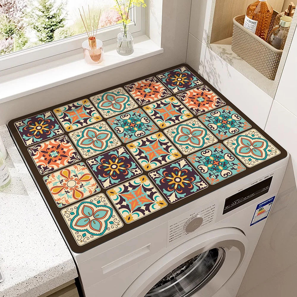 Device Mat – Microfiber, Bohemian Style for Kitchen or Household