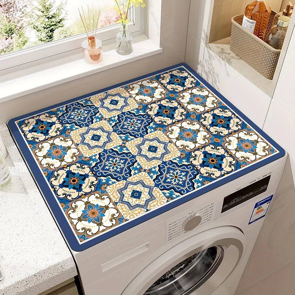 Device Mat – Microfiber, Bohemian Style for Kitchen or Household