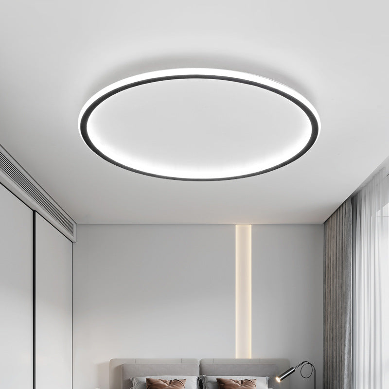 Loftlampe Rund Skandinavisk Design – Dæmpbar LED