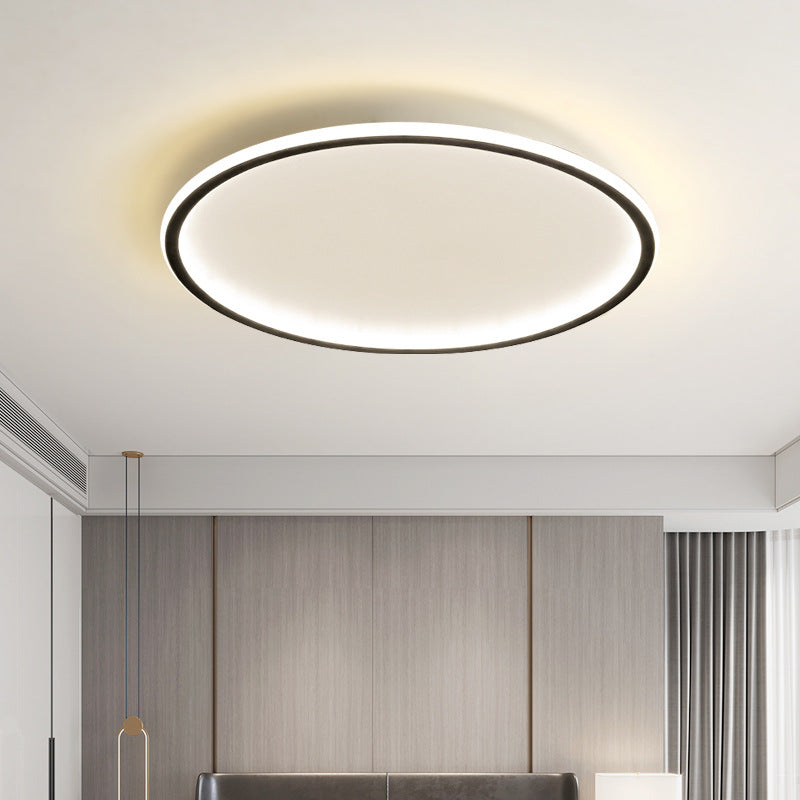 Loftlampe Rund Skandinavisk Design – Dæmpbar LED