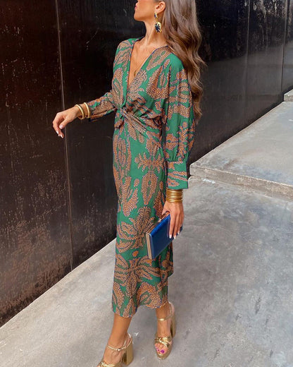 Luna - Luxe Glamour Jurk