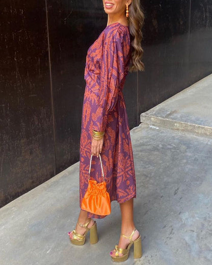 Luna - Luxe Glamour Jurk