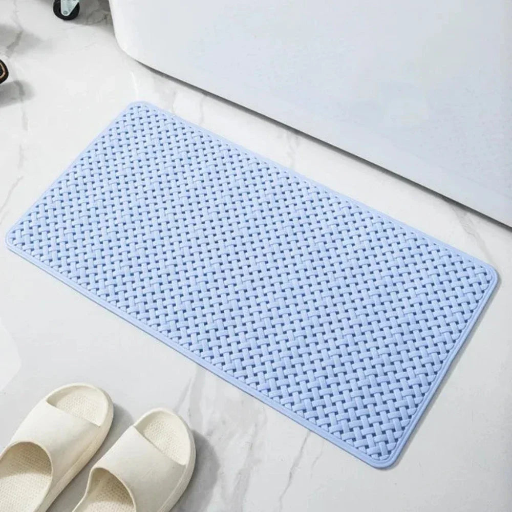 GripMaster Bath Mat – Non-slip, White for Bathroom or Shower with Easy Maintenance
