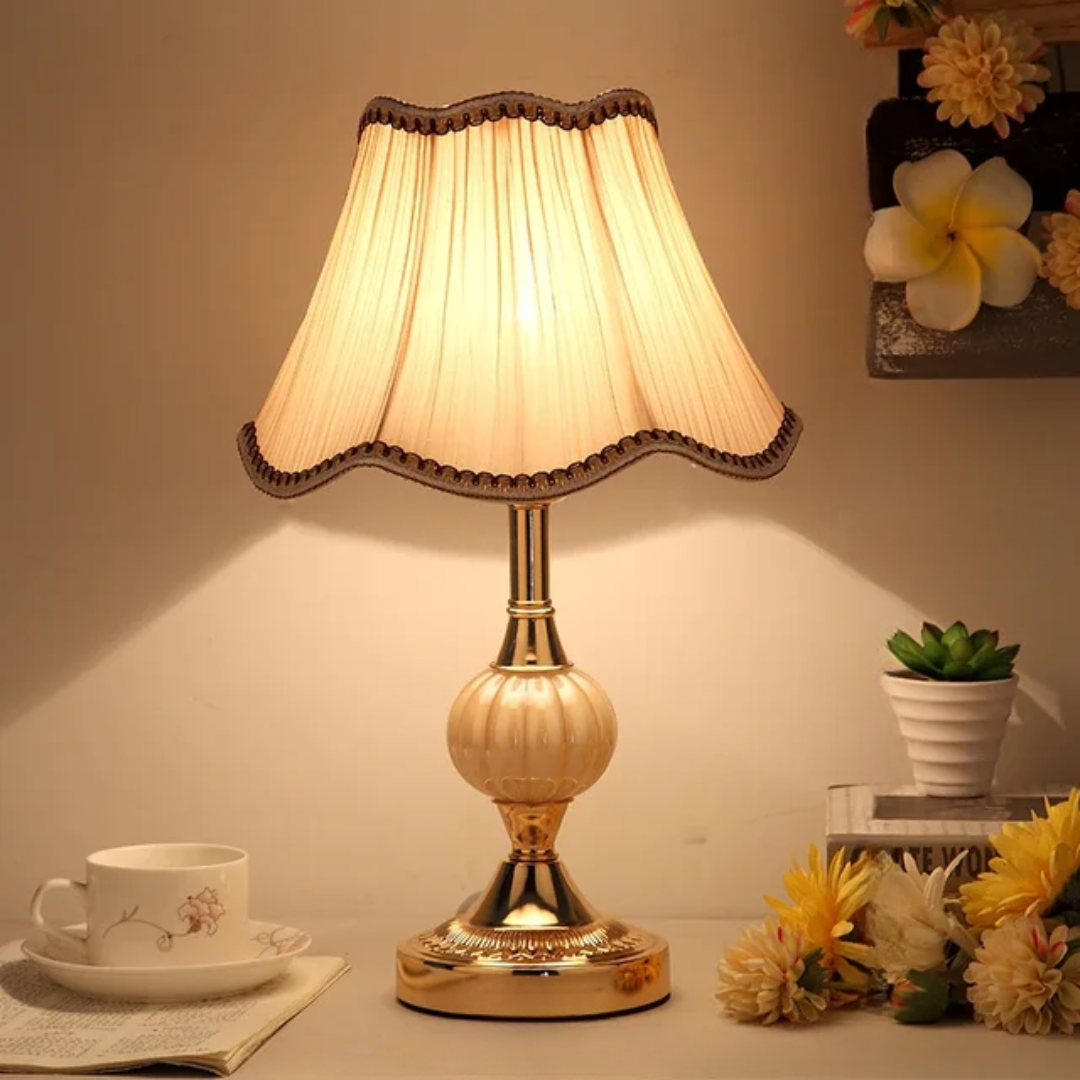 Table Lamp – Metal, Scandinavian Design for the Bedroom or Living Room