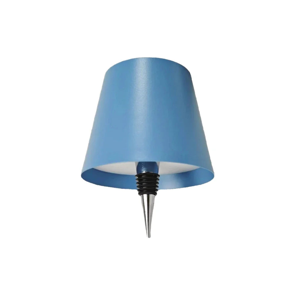Glas Flaske Lampe – USB Opladelig, Justerbar Lysstyrke og Farve til Unik Boligindretning