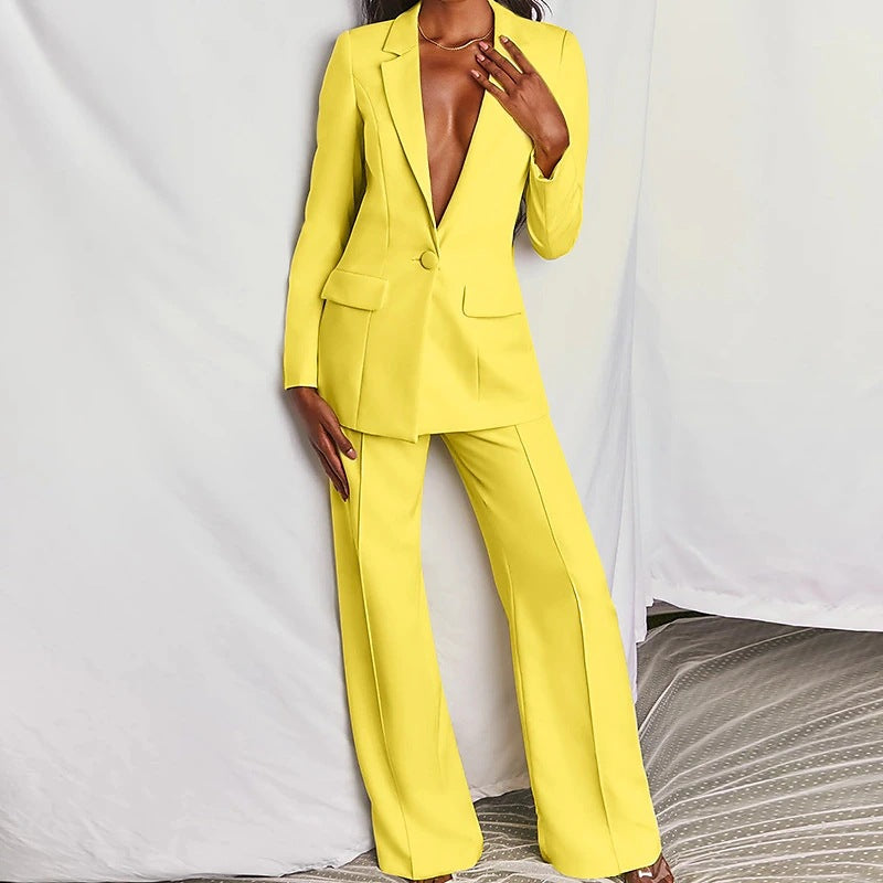 Leonie - Stylish Pants and Blazer Set