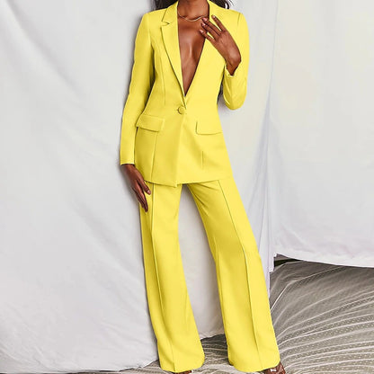 Leonie - Stylish Pants and Blazer Set