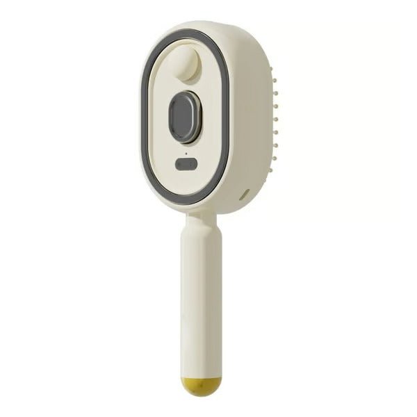 Hair Care Comb – With Red Light and Spray Function for Home or On the Go