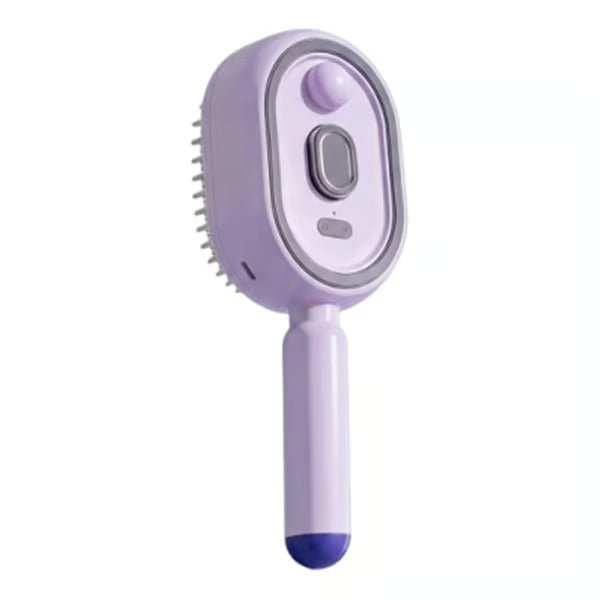 Hair Care Comb – With Red Light and Spray Function for Home or On the Go