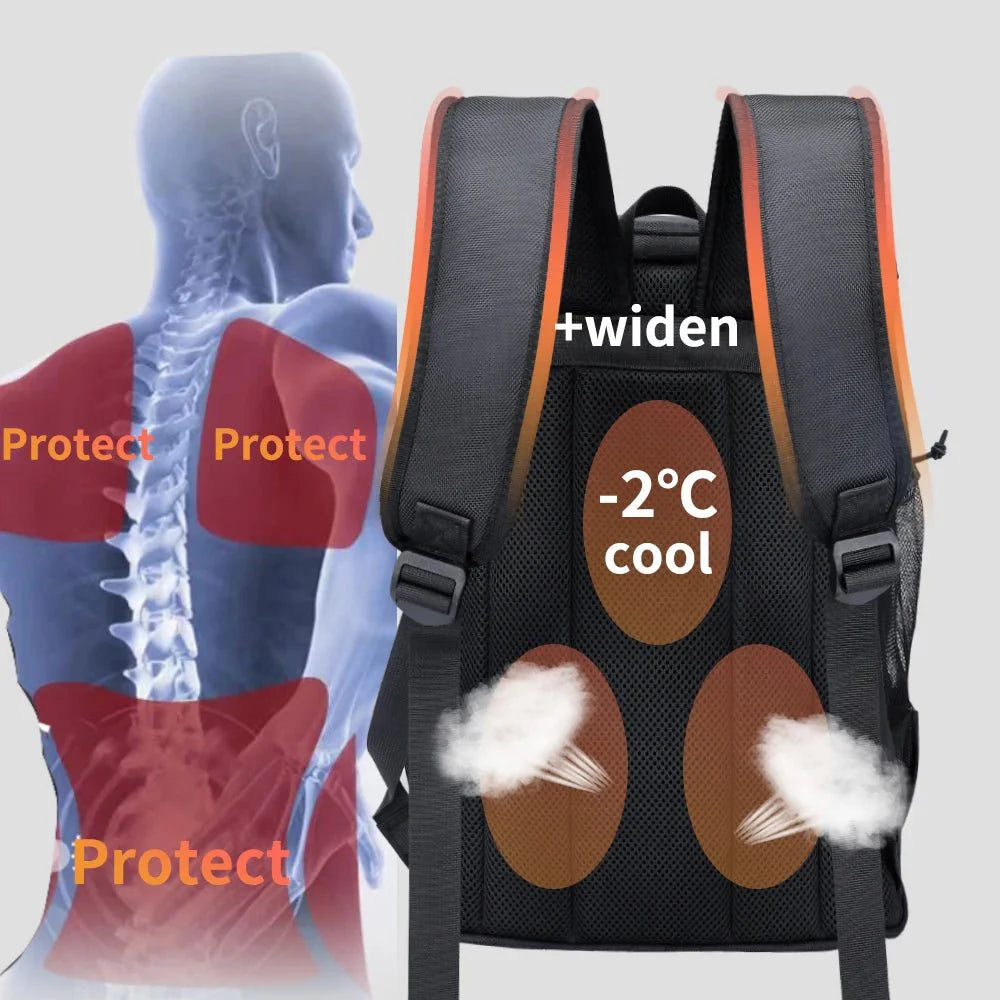 Insulated Cooler Bag – Waterproof, Ergonomic Design for Camping, Hiking, and Picnics