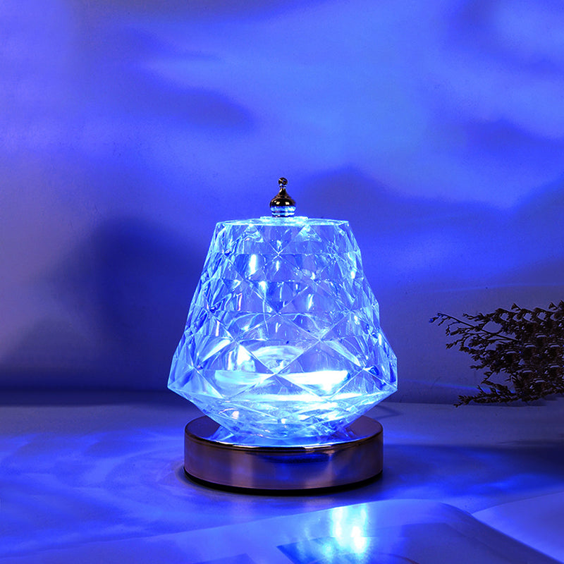 Ocean projector lamp – compact, modern design for relaxation and bedroom decoration