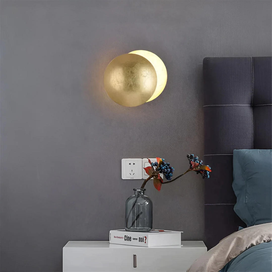 Væglampe LED 360° Drejelig - Justerbar Belysning i Metal