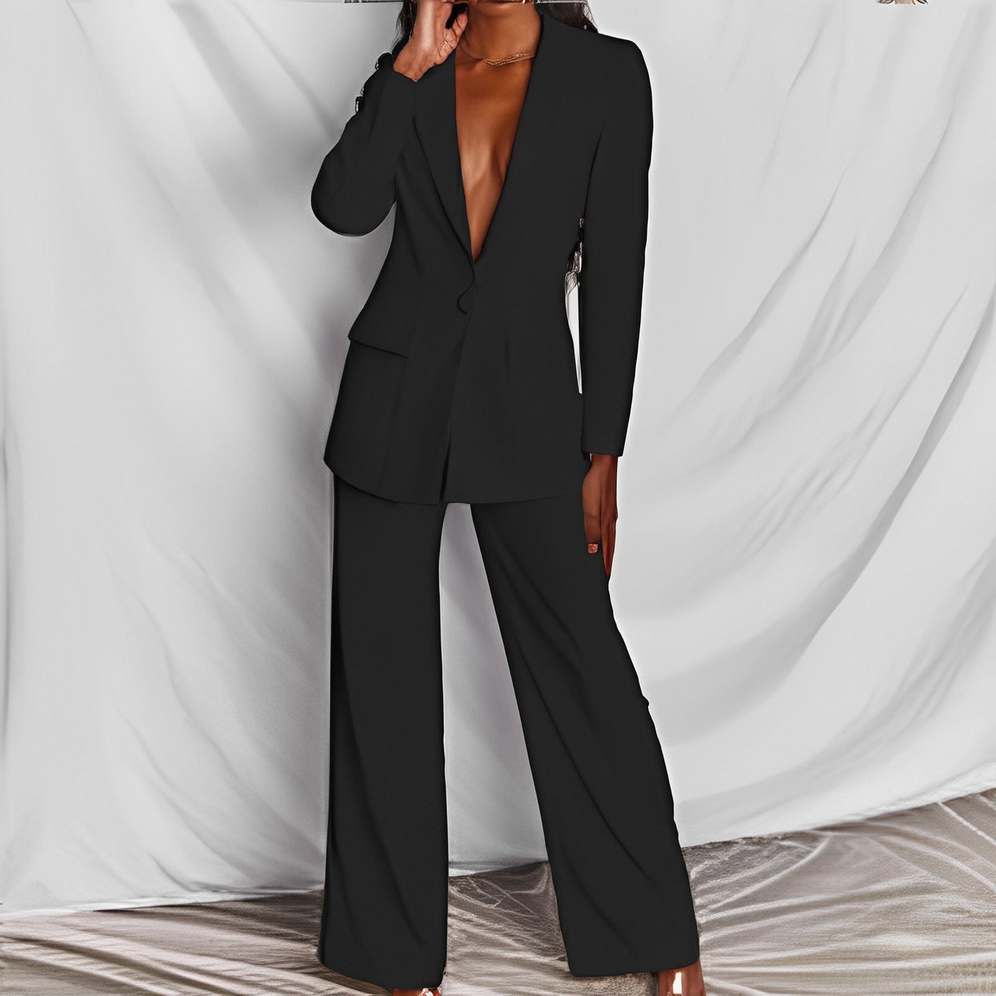 Leonie - Stylish Pants and Blazer Set