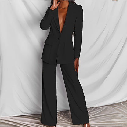 Leonie - Stylish Pants and Blazer Set