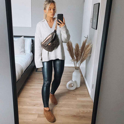 Nora - varme mini-vinterstøvler