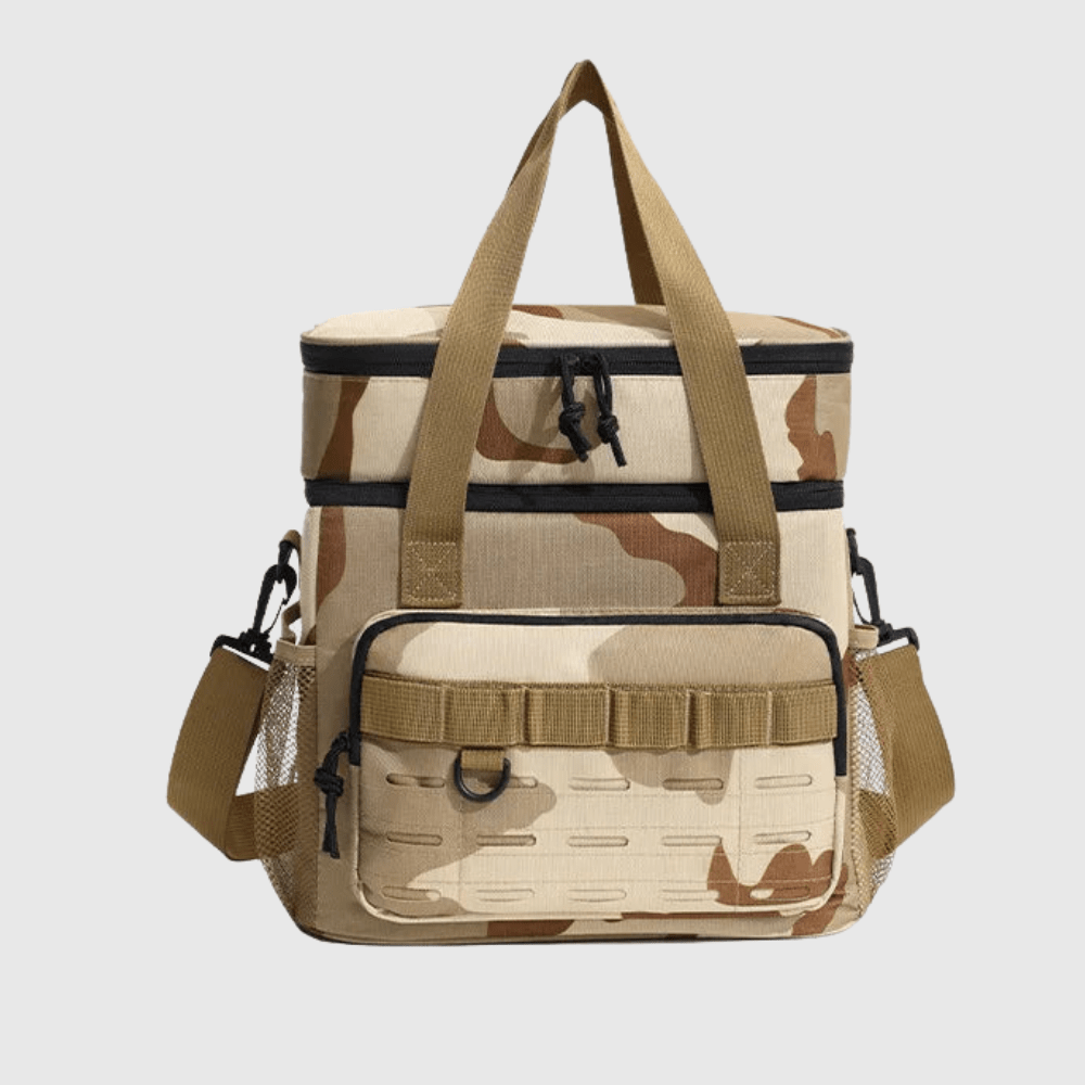 Insulated Cooler Backpack – Waterproof, Large Capacity for Camping, the Beach, and Picnics