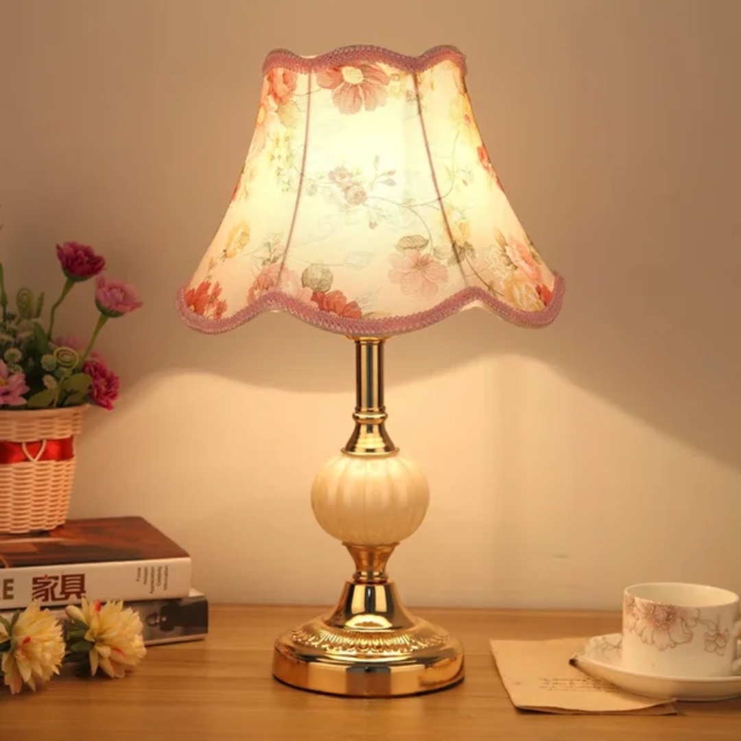 Table Lamp – Metal, Scandinavian Design for the Bedroom or Living Room