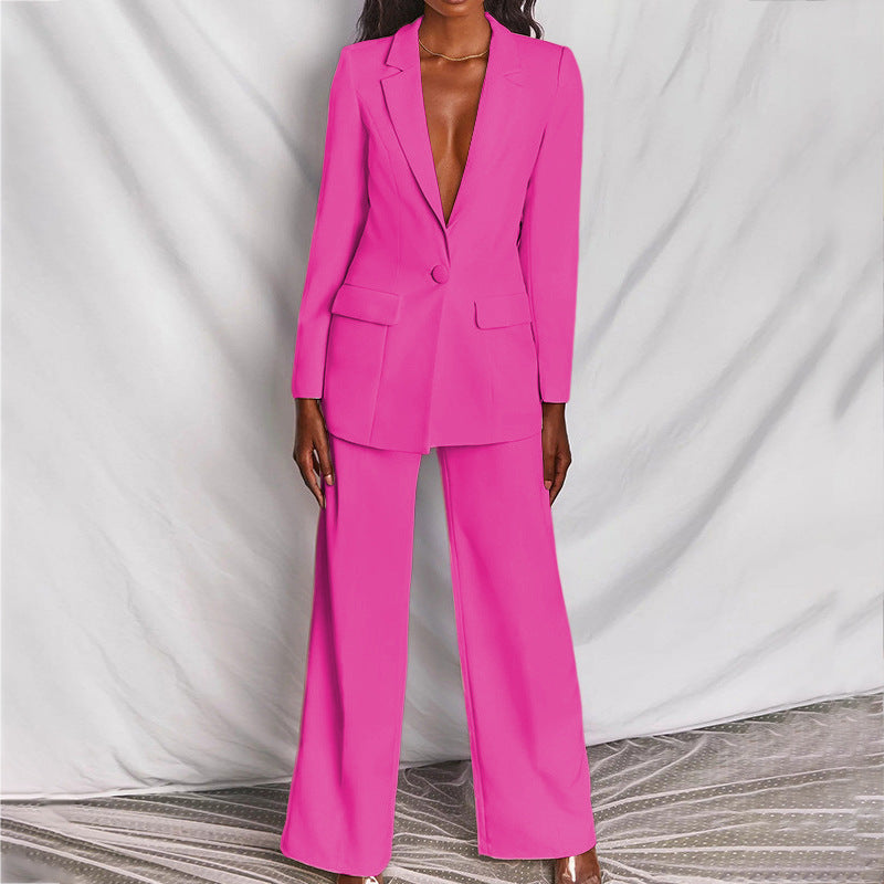 Leonie - Stylish Pants and Blazer Set