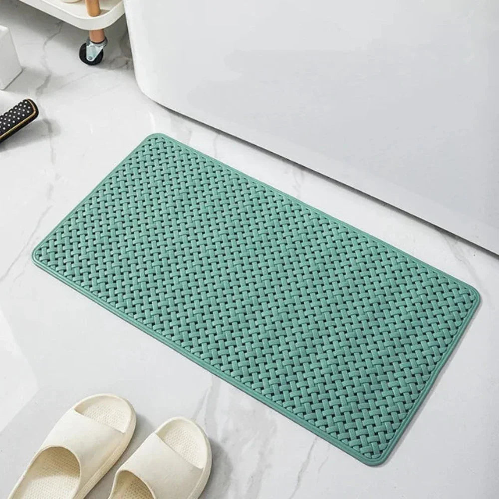 GripMaster Bath Mat – Non-slip, White for Bathroom or Shower with Easy Maintenance