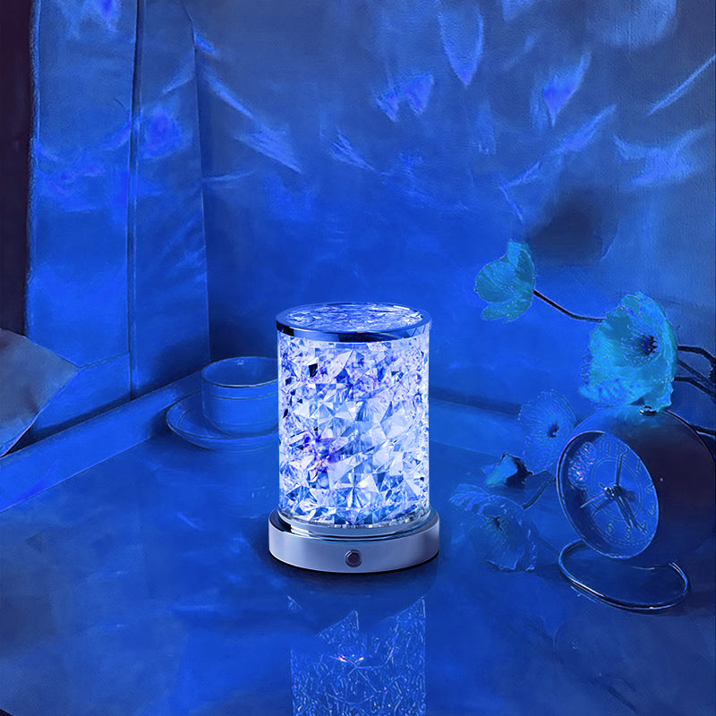 Ocean projector lamp – compact, modern design for relaxation and bedroom decoration