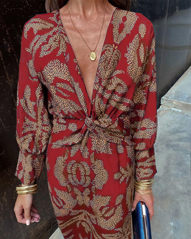 Luna - Luxe Glamour Jurk