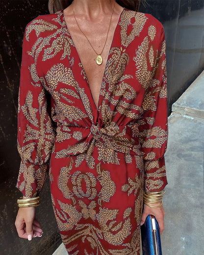 Luna - Luxe Glamour Jurk