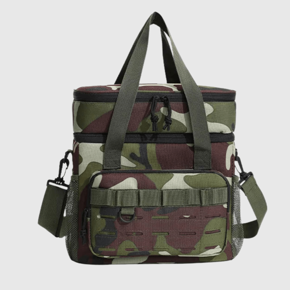 Insulated Cooler Backpack – Waterproof, Large Capacity for Camping, the Beach, and Picnics