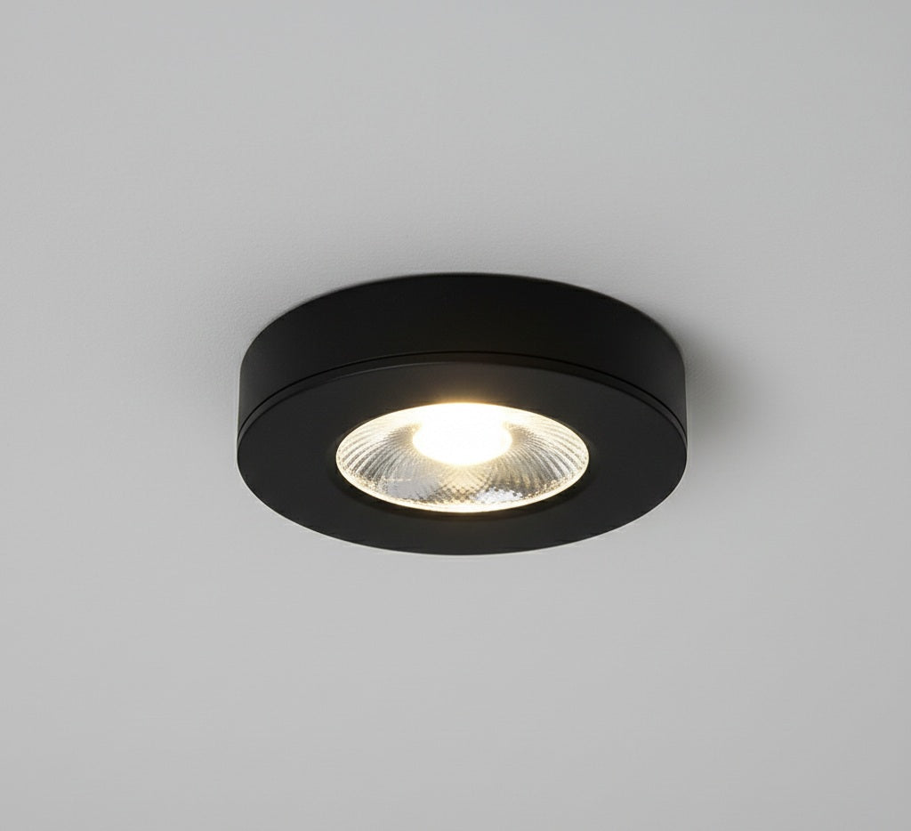 Ultratynd LED Indbygningsspot – Energibesparende Loftbelysning
