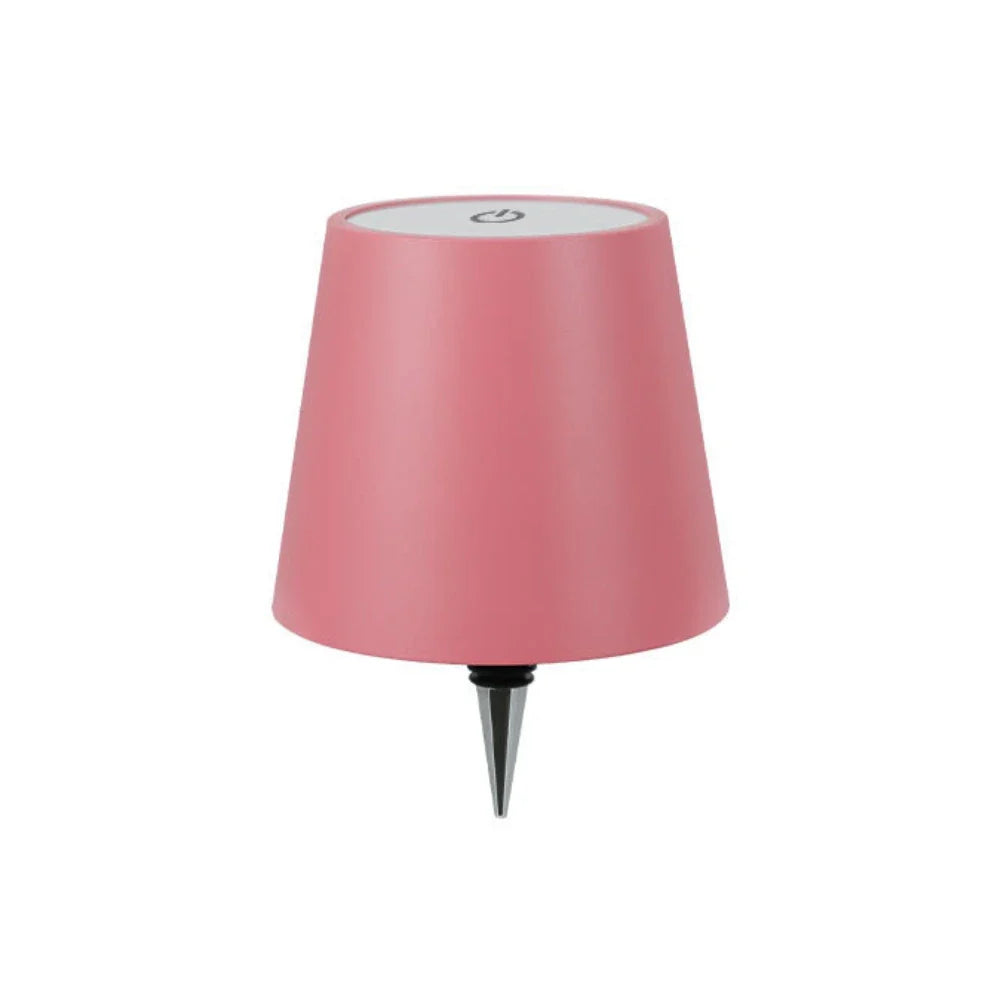 Glas Flaske Lampe – USB Opladelig, Justerbar Lysstyrke og Farve til Unik Boligindretning