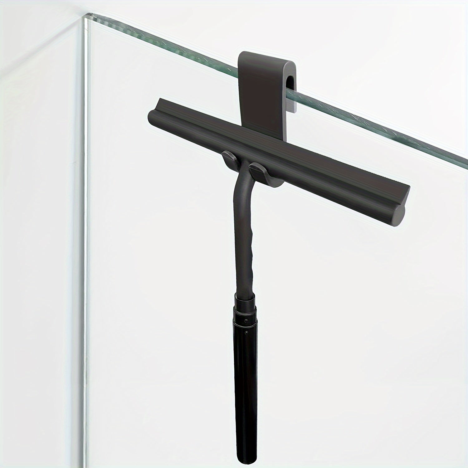 Telescopic Shower Washer – Aluminium and Silicone, Stylish Design for the Bathroom without Bending
