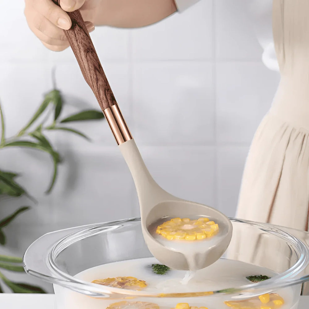 Silicone Pot Set – 10 Pieces, Heat Resistant and Ergonomic for Modern Kitchen